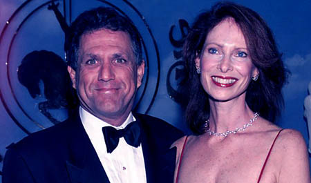 Les Moonves and Nancy Wiesenfeld got married in 1978.